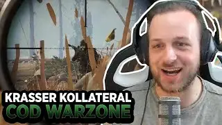KRASSER KOLLATERAL!!! | MIT @GustafGabel | WARZONE