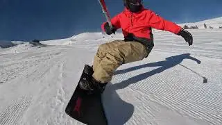 2/9/25. Loveland Ski Area. Working out bad habits.