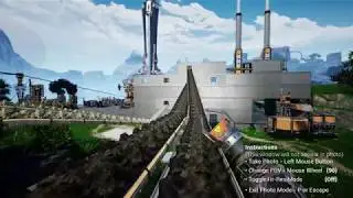 Satisfactory Coal Conveyor travel (No comentary)