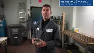 Visite d'un laboratoire d'analyse de sol