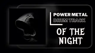 Power Metal Drum Track for DragonForce fans