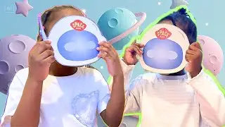 Lehyanna & Na&iuml;rah cr&eacute;ent un masque color&eacute; 🎭🎨