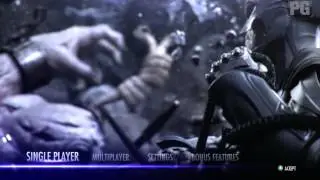 Injustice Main Menu Epic Scenes