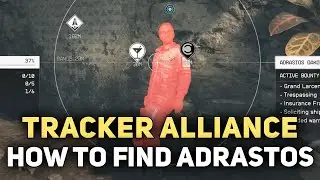How To Use Scanner To Find Adrastos - Tracker Alliance Starjacker Bounty Mission - Starfield