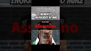 Momentos engra&ccedil;ados no mm2 #roblox #murdermystery2