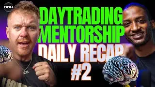 Day 2 of Mentorship with PW and D-Money: Entries & Exits at the BDH
