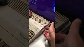 How gaming was 30 years ago Amiga 500 floppy disk CrackIntro  Retro Music