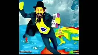 SUPERRABBI - THE GOD PARTICLE -IS GOD A MAN WITH A BEARD? SECRETS REVEALED! Jewish Israeli Superhero