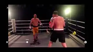 Special Air Service 🇬🇧 v US Special Forces Boxing Rumble 2019 - Des Fraser V Jason Drexel