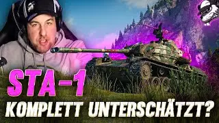 Oben an der Spitze: STA-1 - Komplett unterschätzt? [WoT - Gameplay - Deutsch]