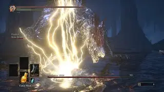 Dark Souls 3 - Midir Boss Fight | Dragonslayer Greataxe Build