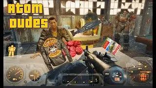Fallout 4 Atom Cats Warwick Homestead quest