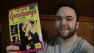 Goosebumps TV Book: The Girl Who Cried Monster - Book Review