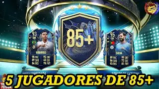 MEJORA DE 5 JUGADORES DE 85+ COMPLETADO POR POLLITOYEISON