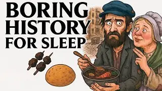 What the Poor Actually Ate in 1800s New York | Boring History For Sleep
