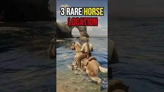3 редких места обитания лошадей в Red Dead Redemption 2