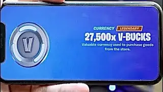 How To Get Vbucks In Fortnite In 2021! (Playstation, Xbox, iPhone, Android, Switch)