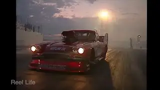 1995, More Saturday night drag racing under the lights, Pro Mod Race City, Calgary, Ab
