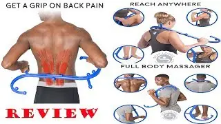 Body Back Buddy Original Trigger Point Therapy Self Massage Tool REVIEW