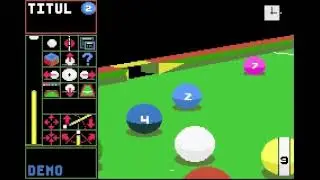 Intro-Demo - Archer Maclean's 3D Pool (USA, Game Boy Advance)
