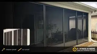 𝗙𝗼𝗿𝘁𝗿𝗲𝘀𝘀 𝗦𝗰𝗿𝗲𝗲𝗻𝘀 || Impact Proof Sunroom / Lanai