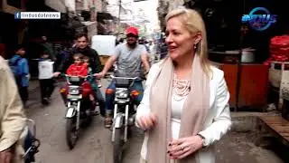 Molana Rohi Street | Lahore With Kirsten | Indus News