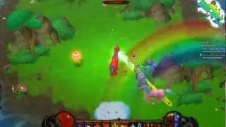 Diablo III - Секретный уровень.