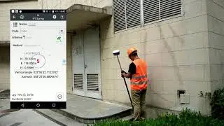 CHC navigation i90 IMU GNSS receiver point survey