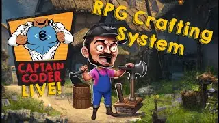 [Unity/C#] Day 7 | Let's Make an RPG Crafting System | Polishing up the UI