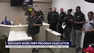 Local inmates with Richmond Co. 'In2Work' program graduate Friday