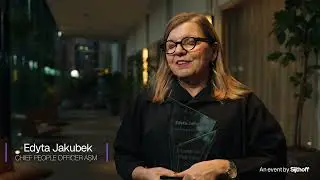 CHRO of the Year 2025 winner Edyta Jakubek (ASM)