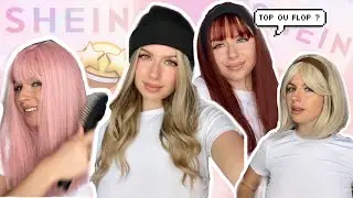 JE TESTE DES PERRUQUES SHEIN ! (ET C'EST PAS MAL DU TOUT )