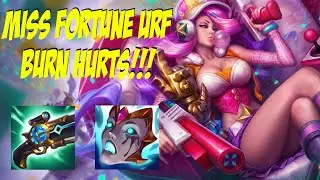EXPLOSIVE DAMAGE!!! LIANDRY'S AND LUDEN'S UNLEASHED ON MISS FORTUNE! League of Legends URF Gameplay