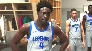 NBA 2K21 My Career Next Gen EP 6 - Top 3 Draft Projection!