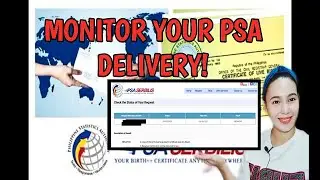 HOW TO CHECK YOUR PSA DELIVERY STATUS