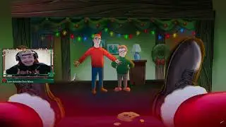 Reacting To Angry Grandma Christmas Animated