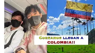 Coreanos viajan a COLOMBIA!! 🇨🇴🇨🇴