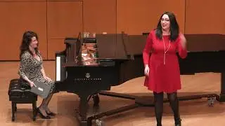Voice Recital, 2015-0401