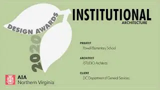 2020 AIANOVA Design Awards Submissions: Institutional