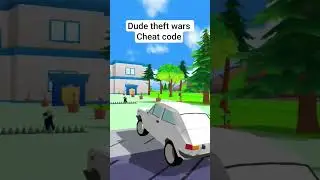 dude theft wars # cheat code 