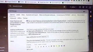 How To Add A Signature And More In Your #GMAIL Account- AVON Rep Tips!