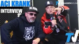 ACI KRANK Interview MC Bogy: Untergrund Soldaten, Bielefeld, Frauenarzt, Hannover, TV Strassensound