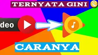 Tutorial ubah video menjadi audio