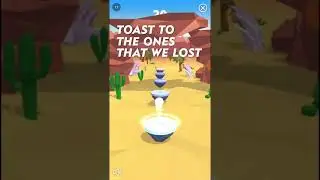 Dancing ball 3d game play