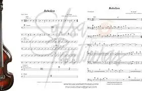 REBELION (JOE ARROYO) Sheet Music for Orchestra (SALSA PARTITURAS)