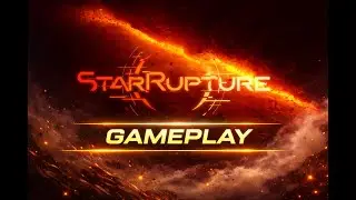 StarRupture gameplay - A Calm Start, First Base and a Planetary Eruption