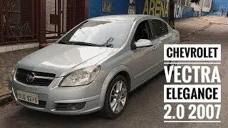 Detalhes do Chevrolet Vectra Elegance 2.0 8v 2006/2007 - Barato e fácil de manter.