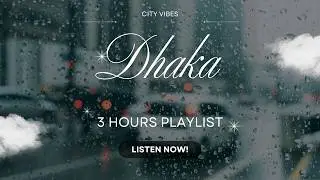 Dhaka Lofi ☕ | Monsoon City Beats for Calm Nights