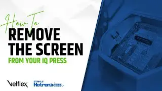 How to Remove the Screen and Access the SD Card on Your Hotronix IQ Heat Press