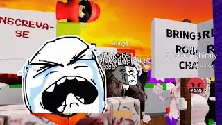 PROTESTOS CONTRA BAN DO CHAT (Roblox)